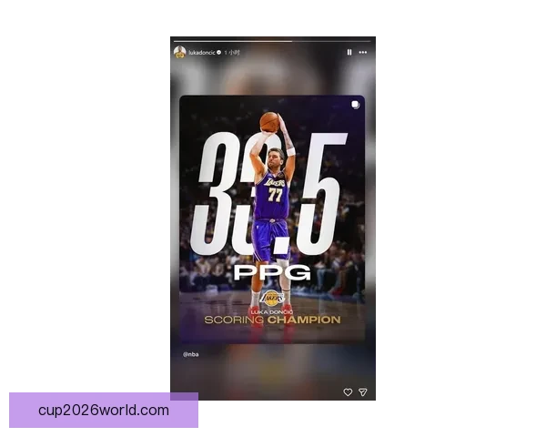 东契奇夏季瘦身38磅状态炸裂 全力争夺新赛季MVP荣誉