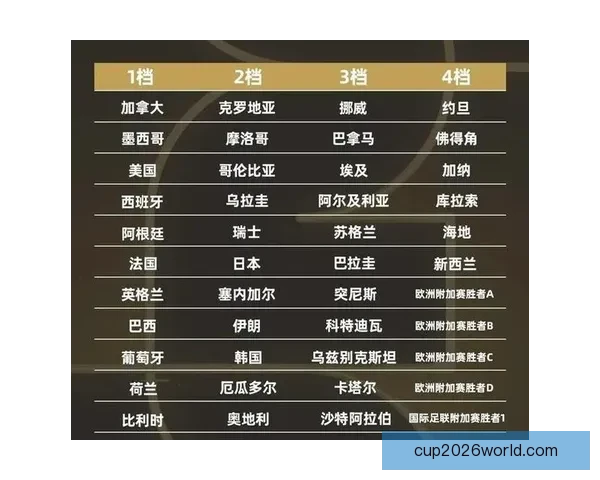 2026世界杯精彩对决全解析球星战术与夺冠悬念一览