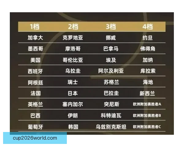 2026世界杯冠军热门球队预测分析各队实力及夺冠前景